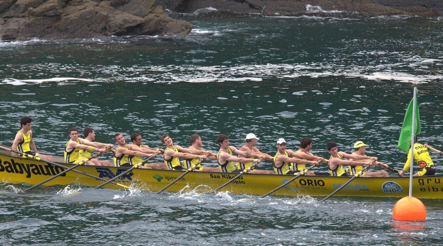 Fotografía propiedad de: Hector Seijo Foto de la regata