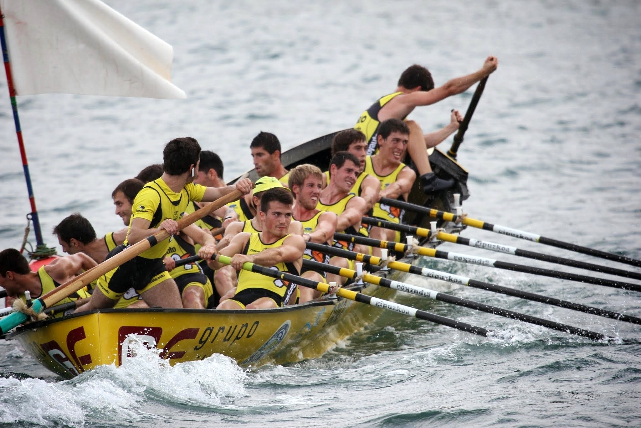 Fotografía propiedad de: Klausser Foto de la regata
