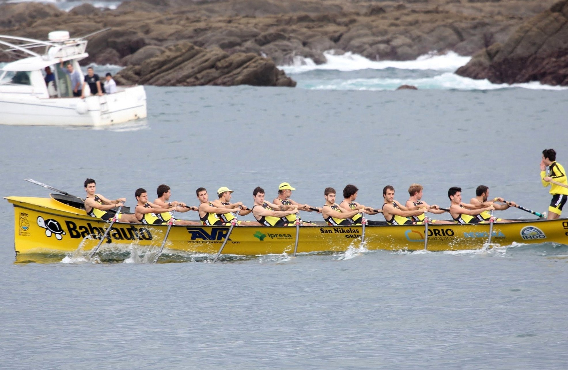 Fotografía propiedad de: Luis Azpeitia Foto de la regata