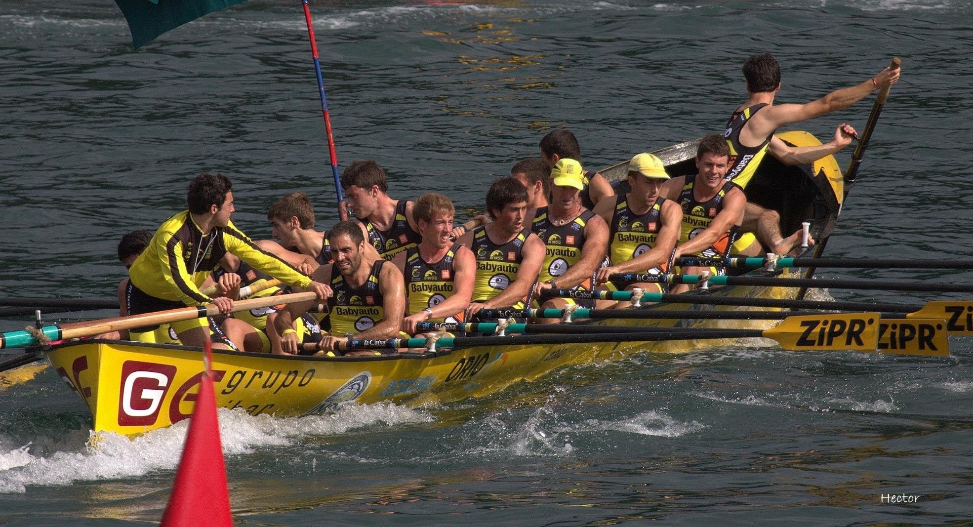 Fotografía propiedad de: Hector Seijo Foto de la regata