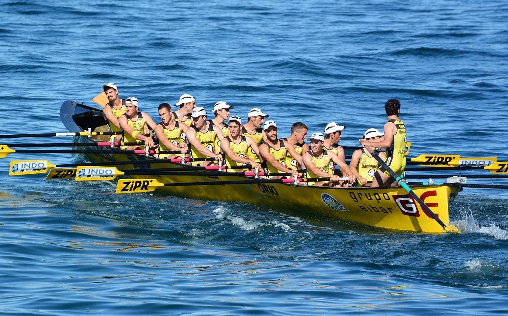 Fotografía propiedad de: Iñaki Suarez Calleja Foto de la regata