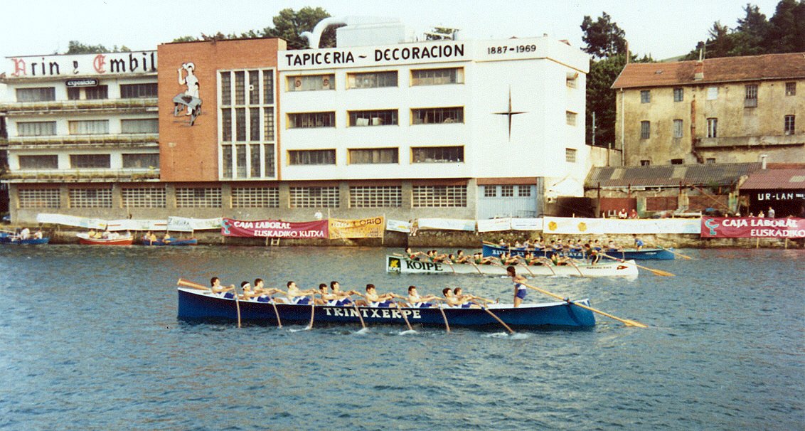 Fotografía propiedad de: Joxemari Olasagasti Arruti Foto de la regata