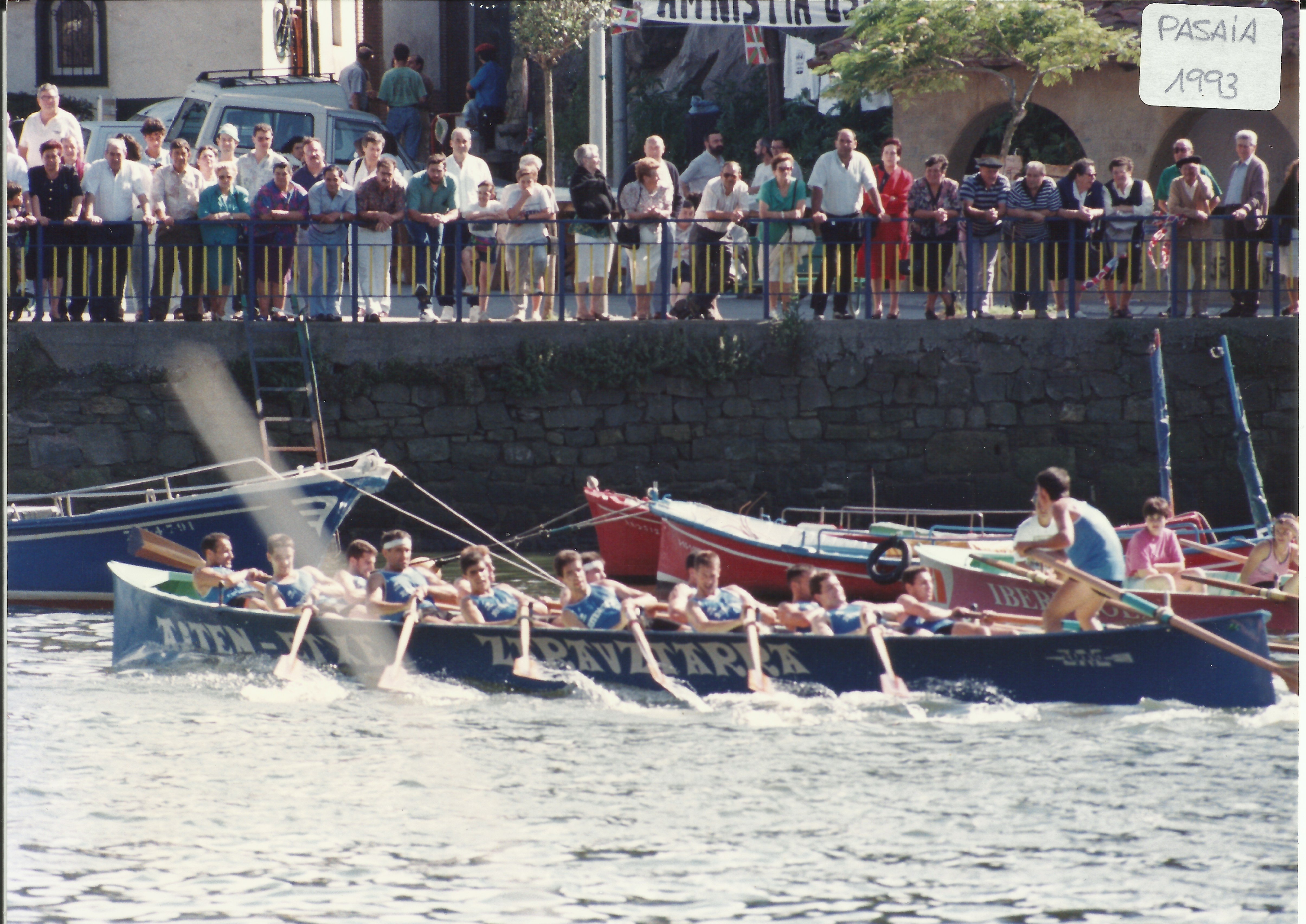 Fotografía propiedad de: Gaizka Garmendia Iturria Foto de la regata