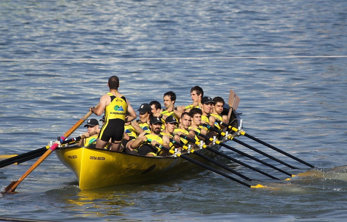 Fotografía propiedad de: Joxejulian Olasagasti Arruti Foto de la regata