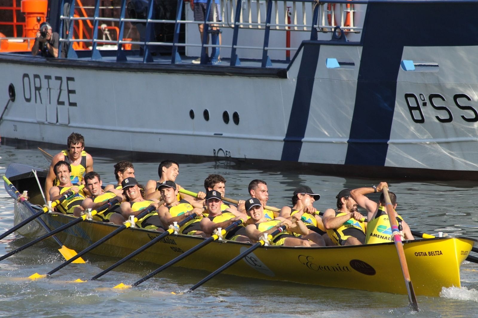 Fotografía propiedad de: Joxejulian Olasagasti Arruti Foto de la regata