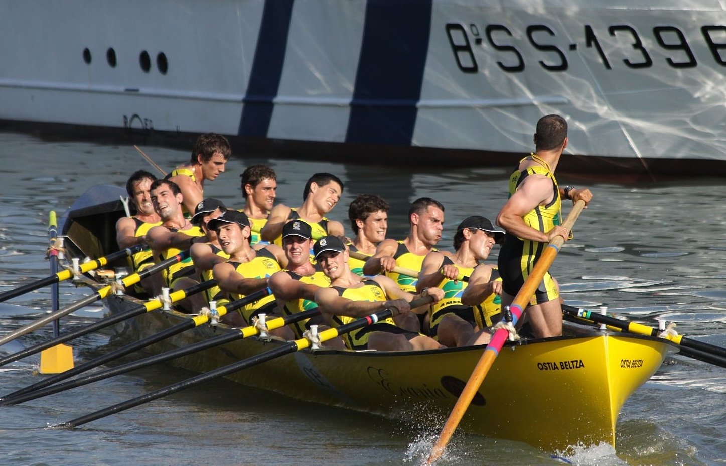Fotografía propiedad de: Joxejulian Olasagasti Arruti Foto de la regata