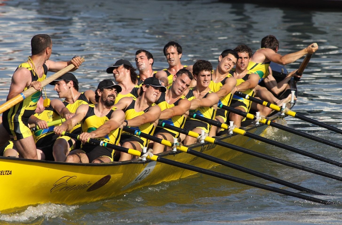 Fotografía propiedad de: Joxejulian Olasagasti Arruti Foto de la regata