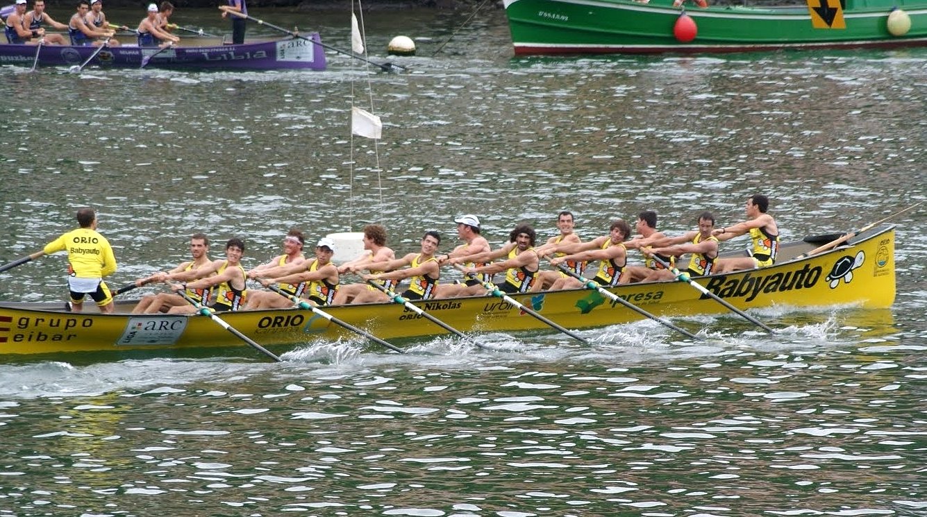 Fotografía propiedad de: Borja Mena / BM-Orio Foto de la regata