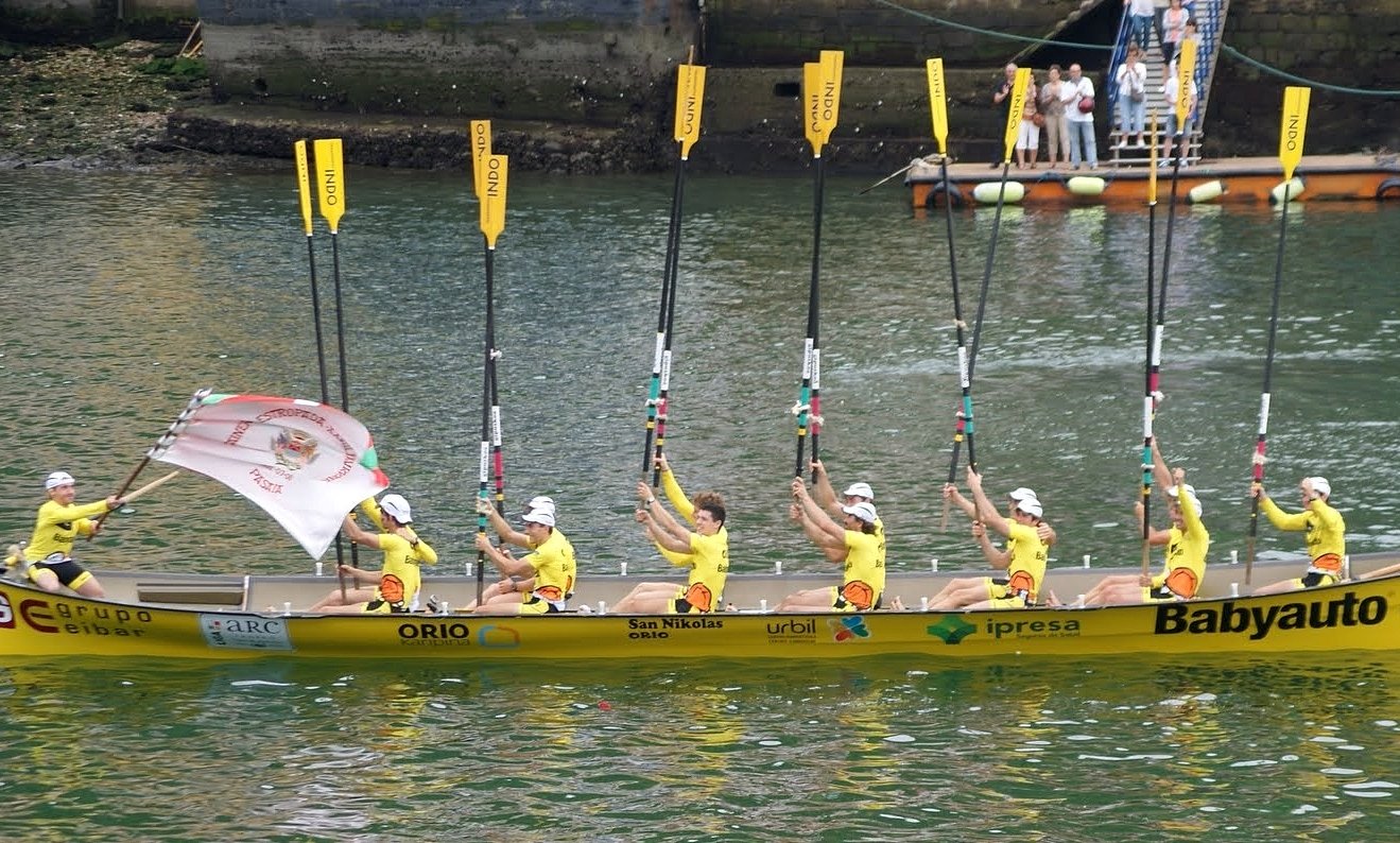 Fotografía propiedad de: Borja Mena / BM-Orio Foto de la regata