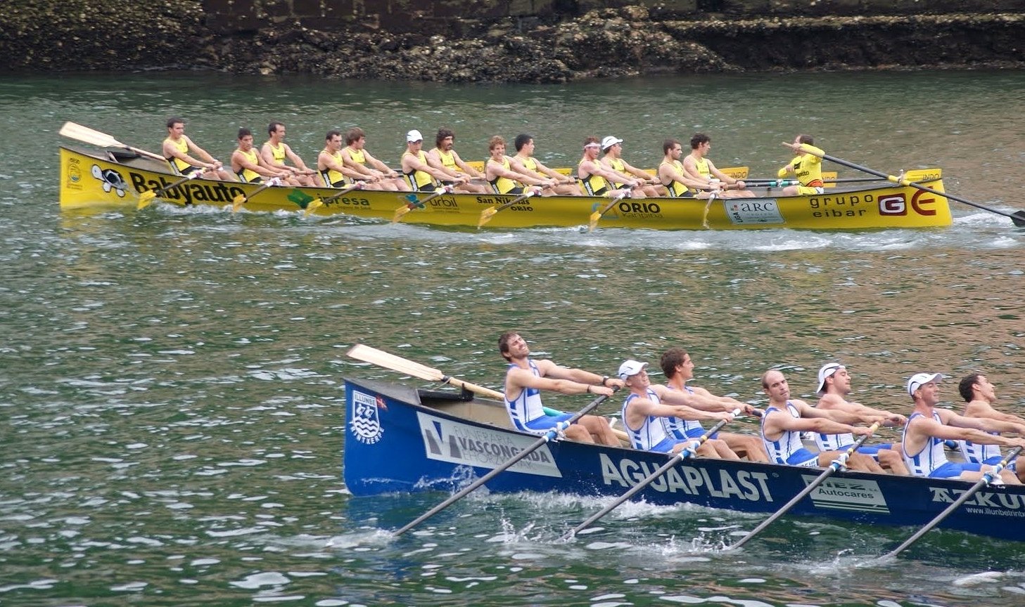 Fotografía propiedad de: Borja Mena / BM-Orio Foto de la regata