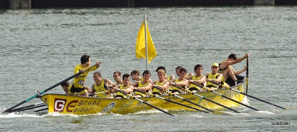 Fotografía propiedad de: Luis Lizarralde "luisbixki" Foto de la regata