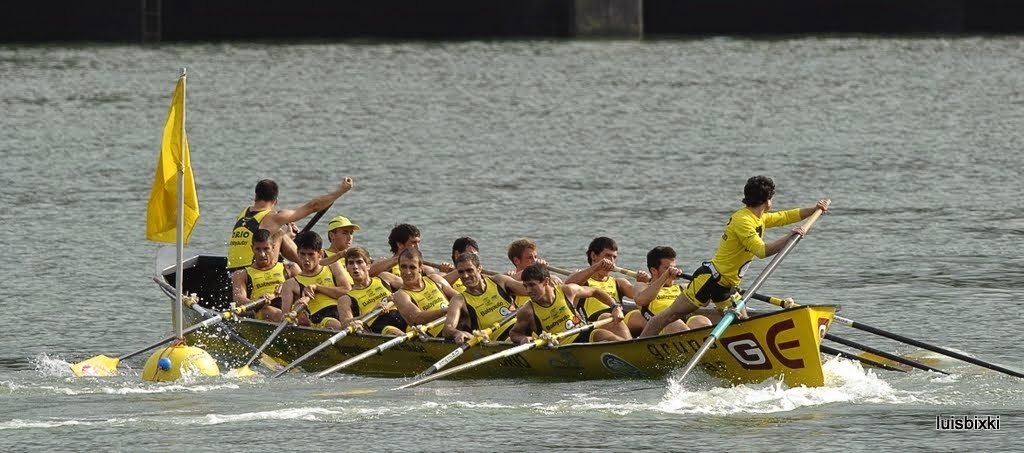 Fotografía propiedad de: Luis Lizarralde "luisbixki" Foto de la regata