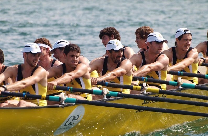 Fotografía propiedad de: Hector Seijo Foto de la regata