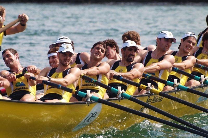 Fotografía propiedad de: Hector Seijo Foto de la regata