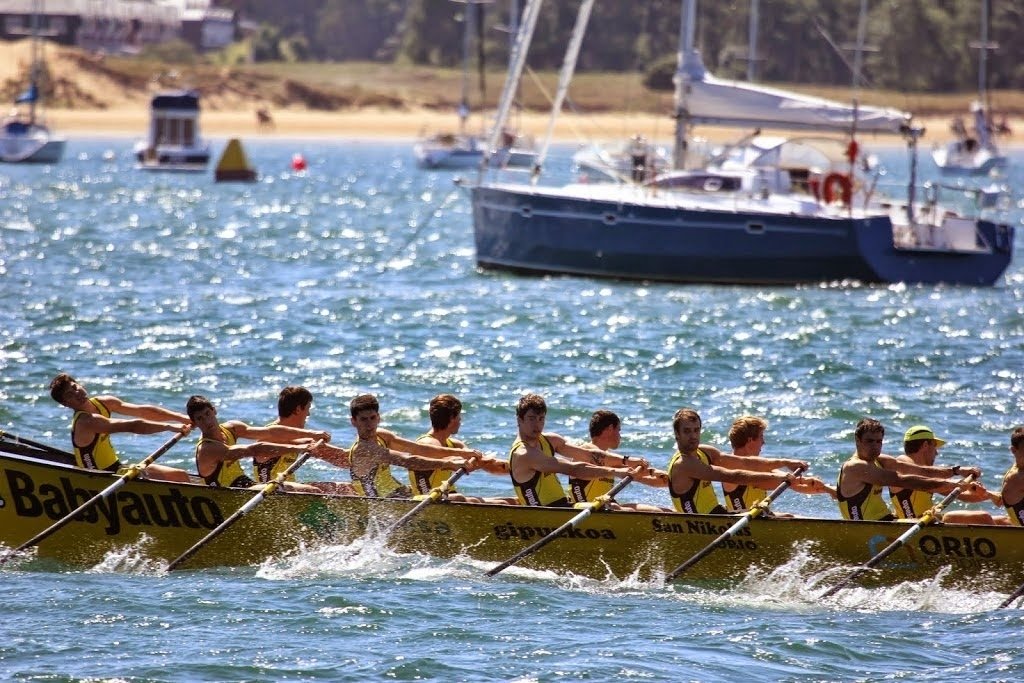 Fotografía propiedad de: Klausser Foto de la regata