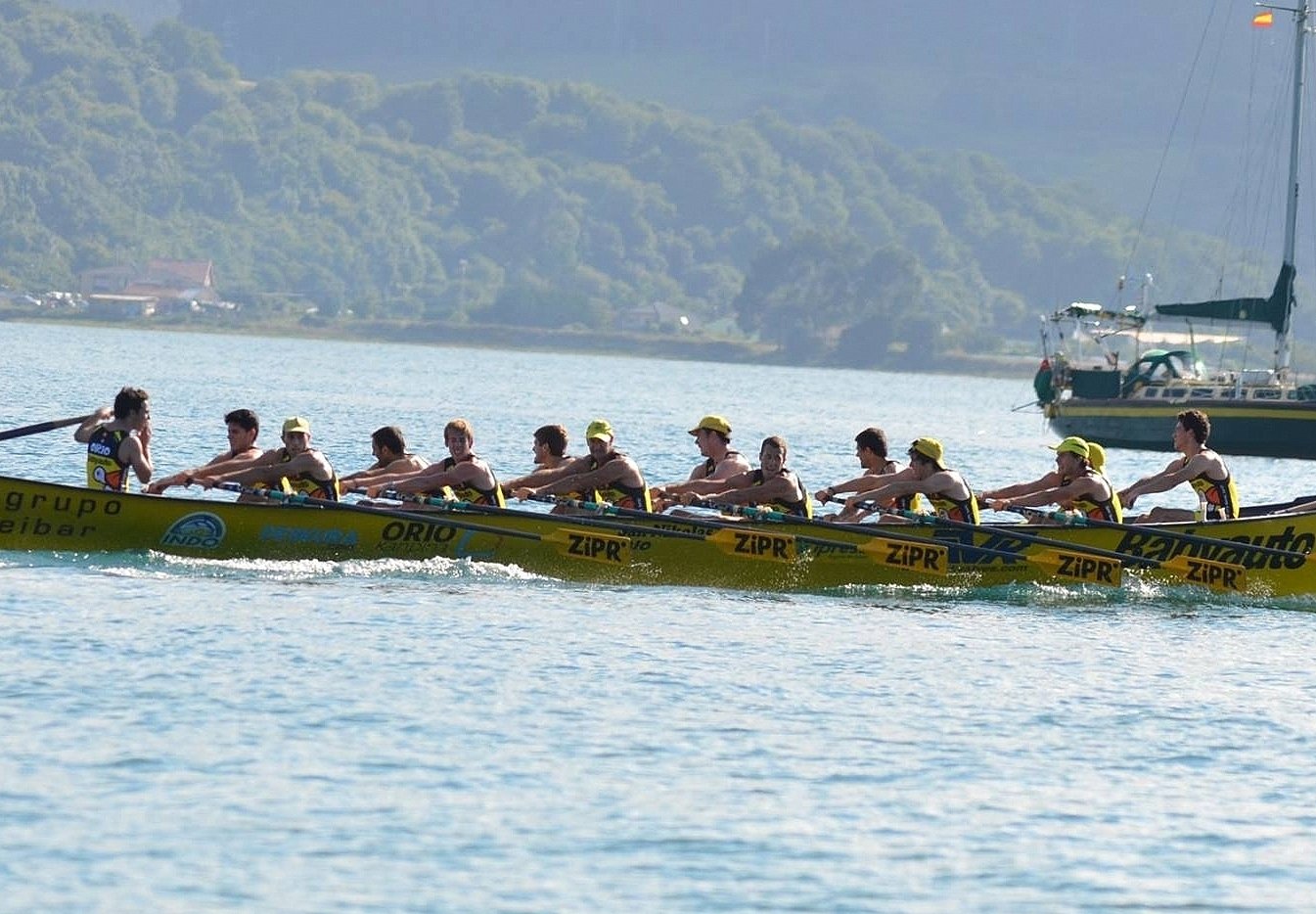 Fotografía propiedad de: Iñaki Suarez Calleja Foto de la regata