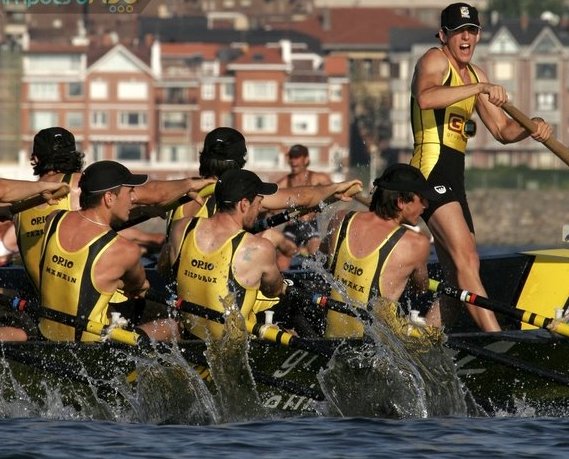 Fotografía propiedad de: CRO Orio AE Foto de la regata