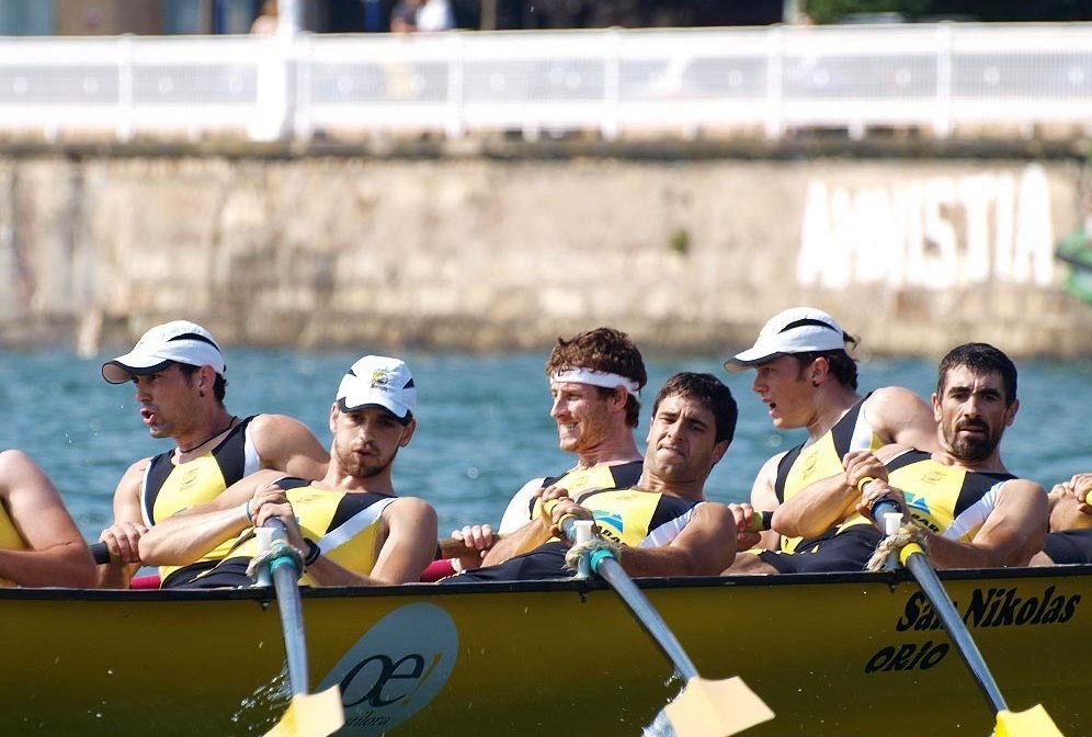 Fotografía propiedad de: CRO Orio AE Foto de la regata