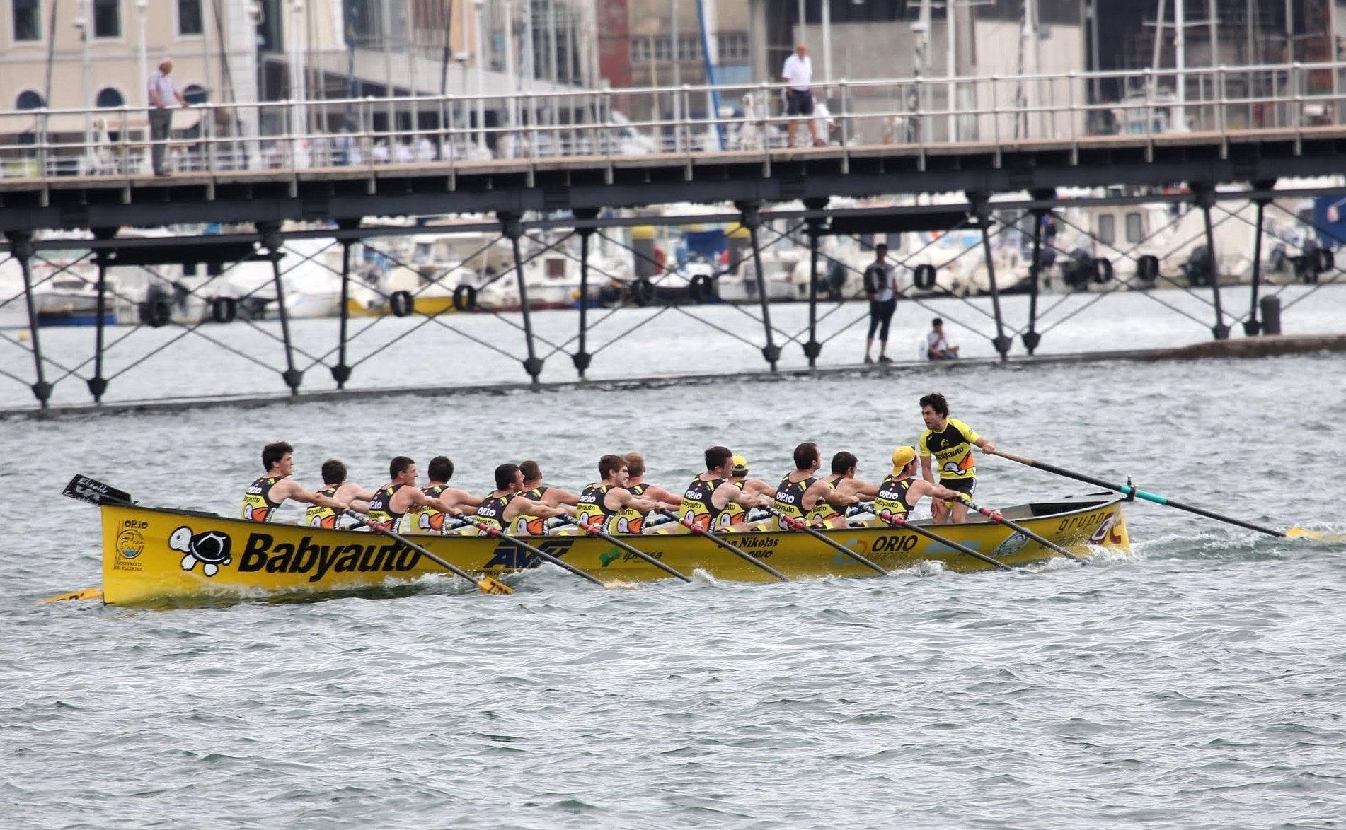 Fotografía propiedad de: Luis Azpeitia Foto de la regata