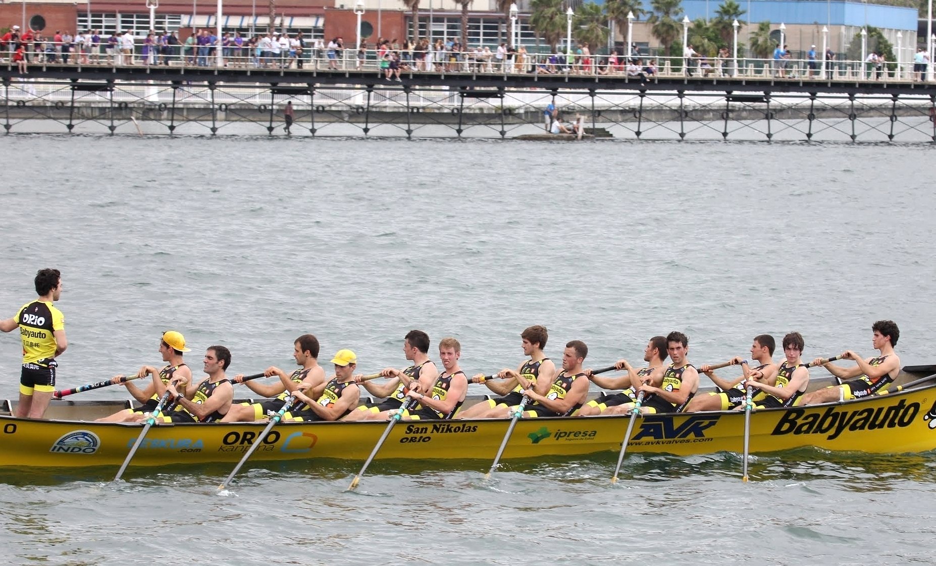 Fotografía propiedad de: Luis Azpeitia Foto de la regata