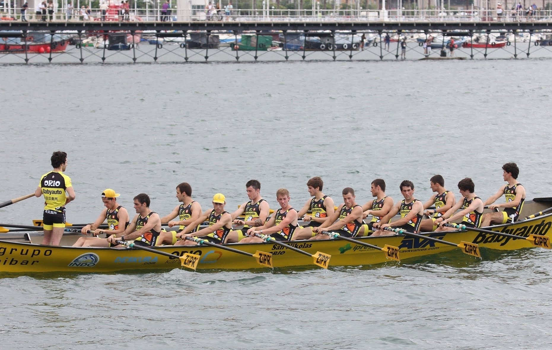 Fotografía propiedad de: Luis Azpeitia Foto de la regata