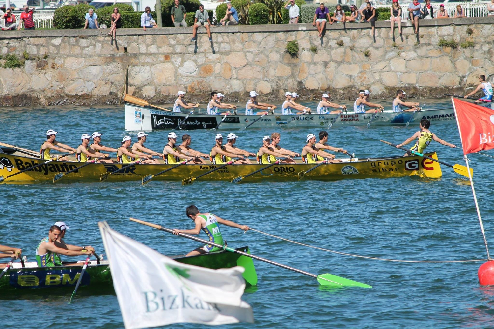 Fotografía propiedad de: Iraide Ruiz Foto de la regata