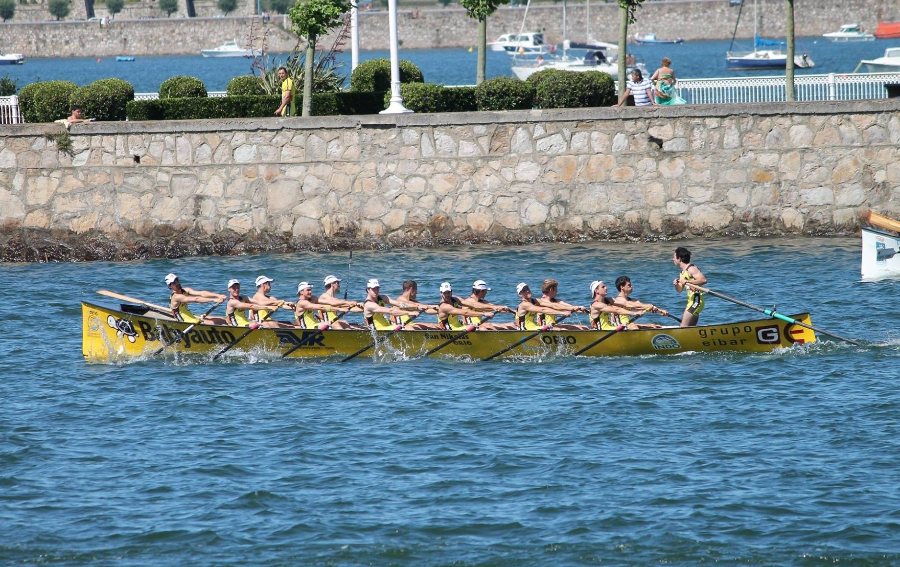 Fotografía propiedad de: Iraide Ruiz Foto de la regata