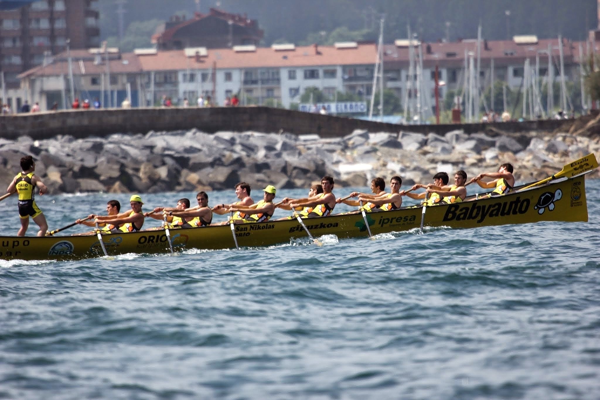 Fotografía propiedad de: Klausser Foto de la regata