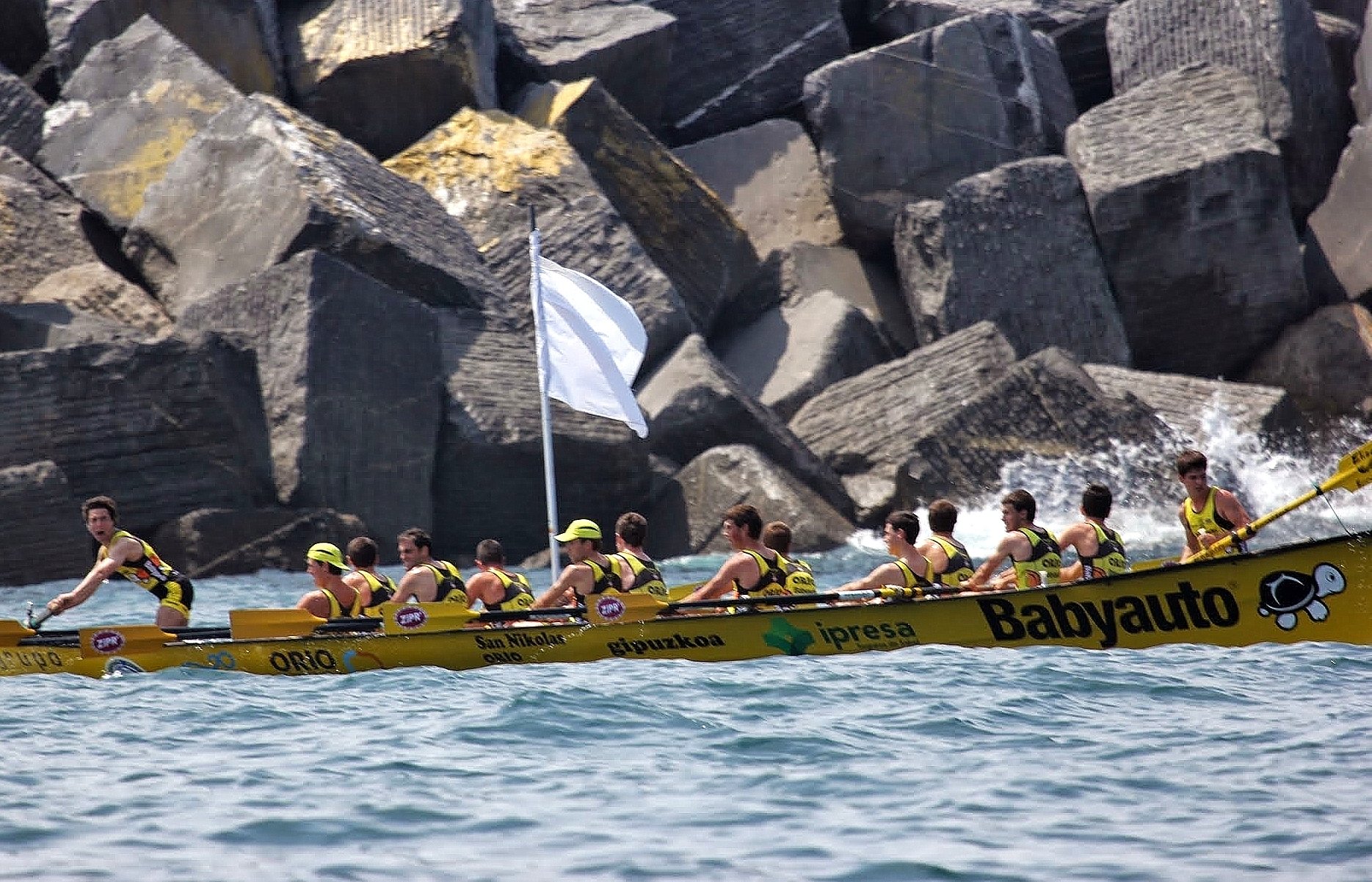 Fotografía propiedad de: Klausser Foto de la regata