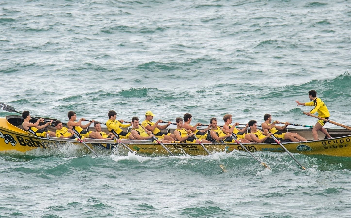 Fotografía propiedad de: Luis Lizarralde "luisbixki" Foto de la regata