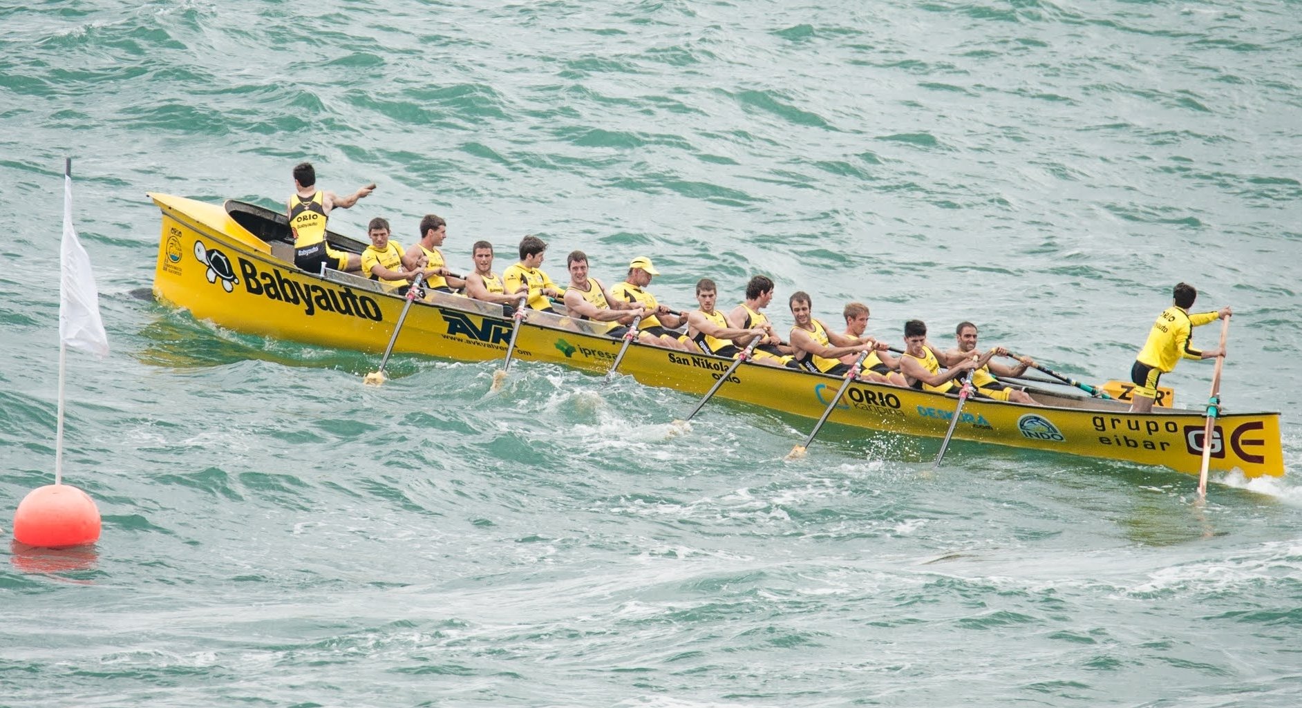 Fotografía propiedad de: Luis Lizarralde "luisbixki" Foto de la regata