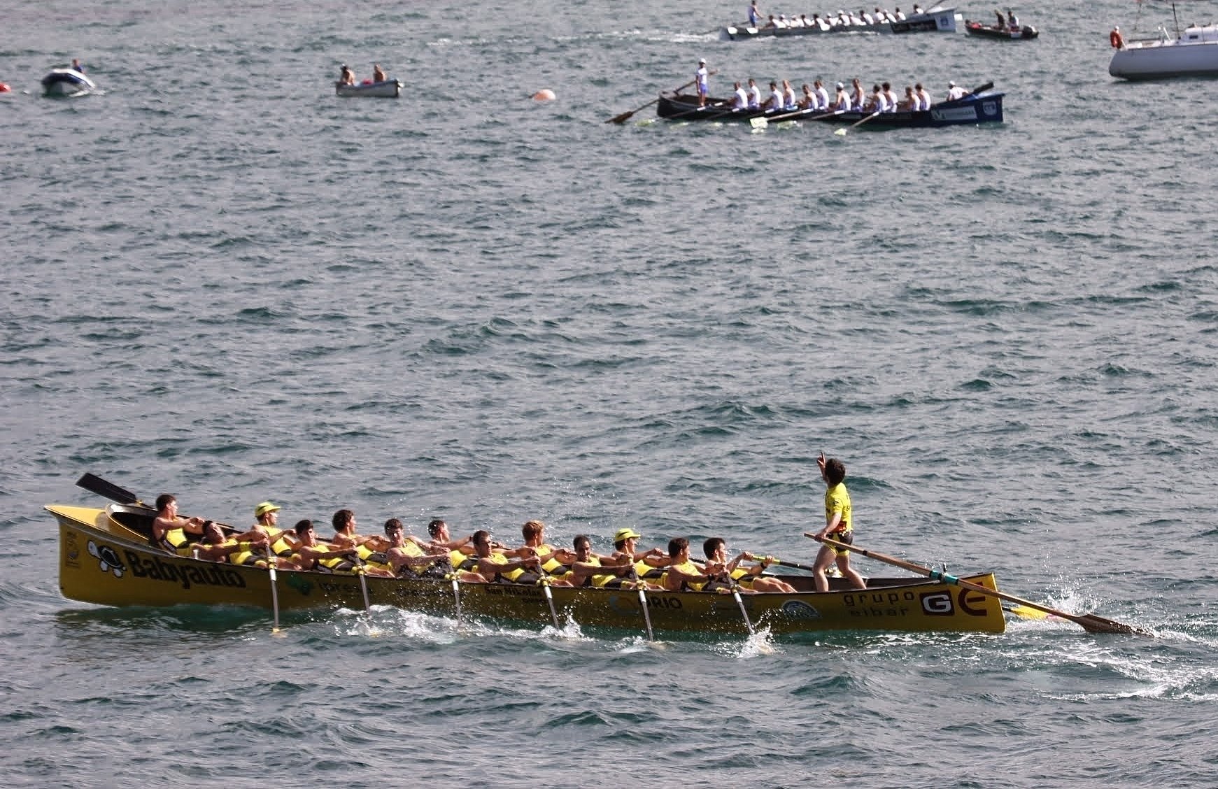 Fotografía propiedad de: Klausser Foto de la regata