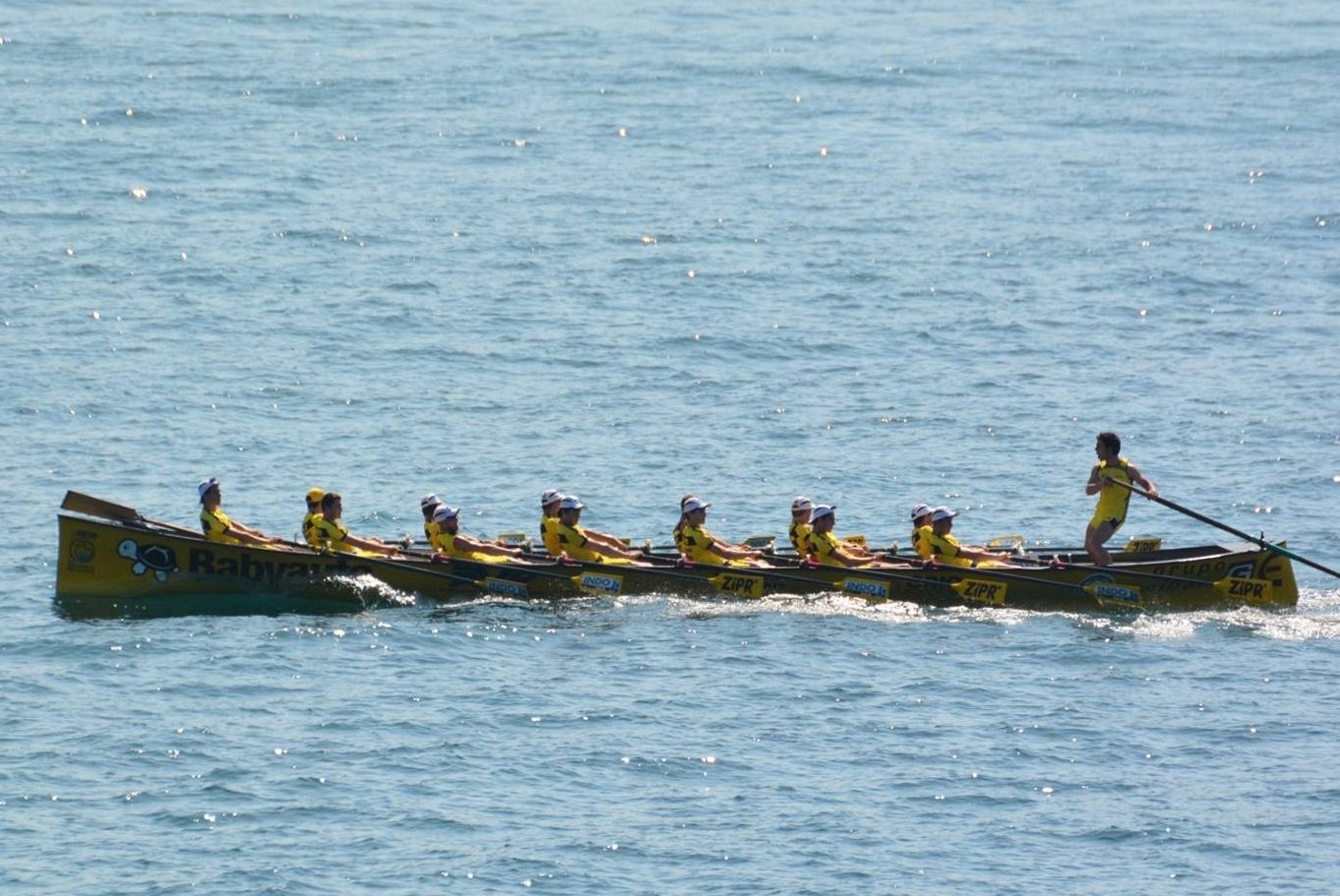 Fotografía propiedad de: Josu Zelaiaran Foto de la regata