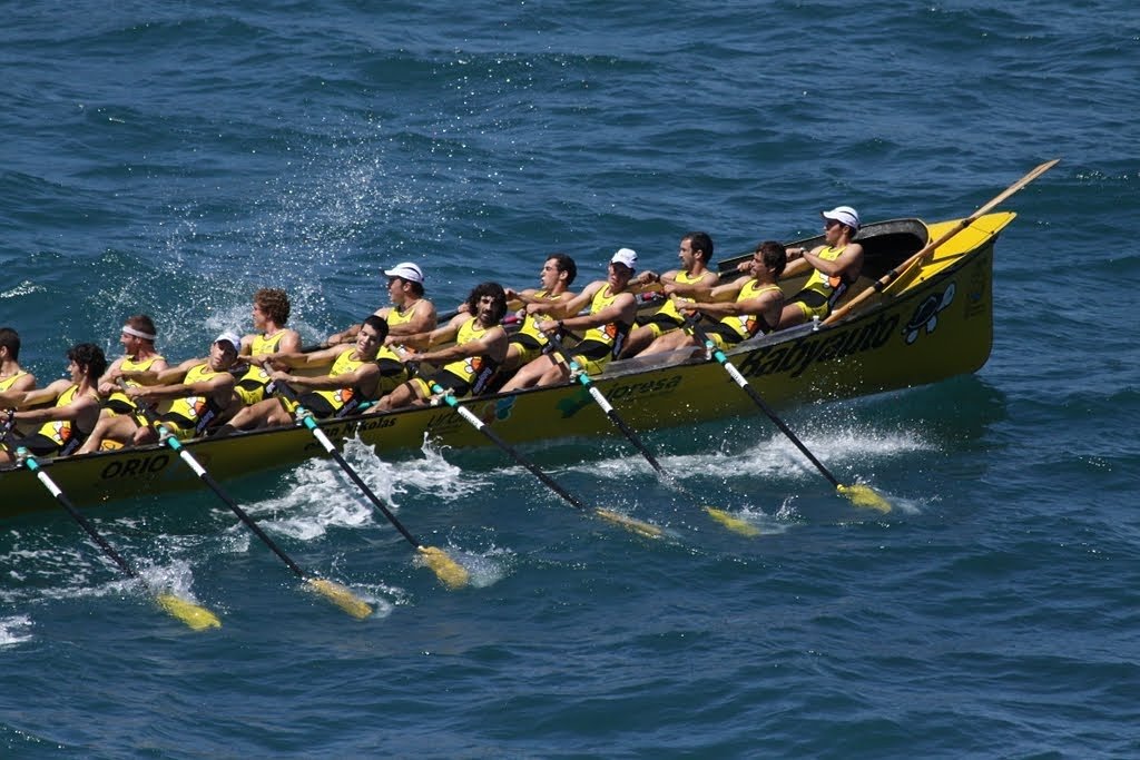 Fotografía propiedad de: Joxejulian Olasagasti Arruti Foto de la regata