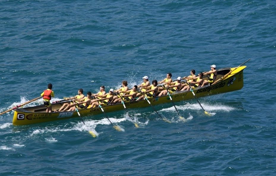 Fotografía propiedad de: Joxejulian Olasagasti Arruti Foto de la regata