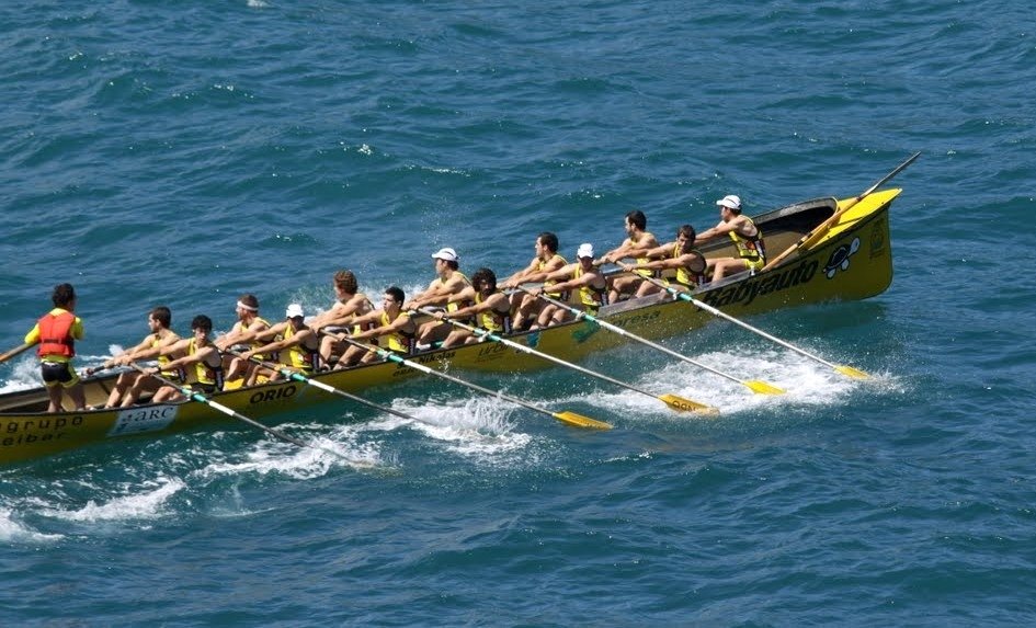 Fotografía propiedad de: Joxejulian Olasagasti Arruti Foto de la regata
