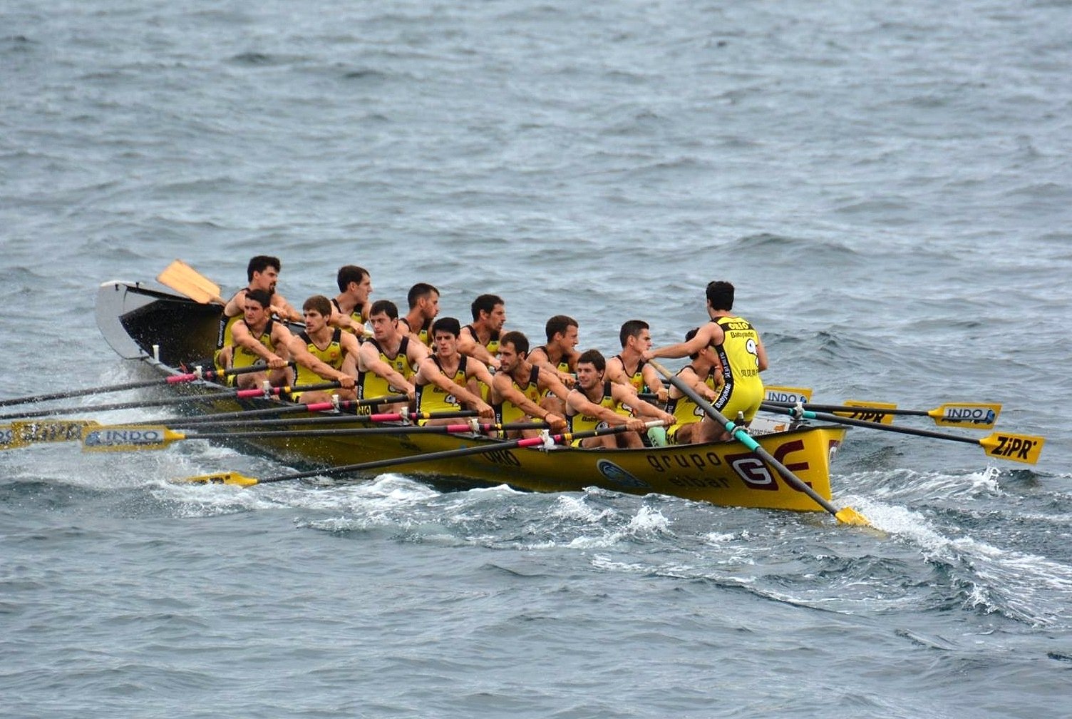 Fotografía propiedad de: Iñaki Suarez Calleja Foto de la regata