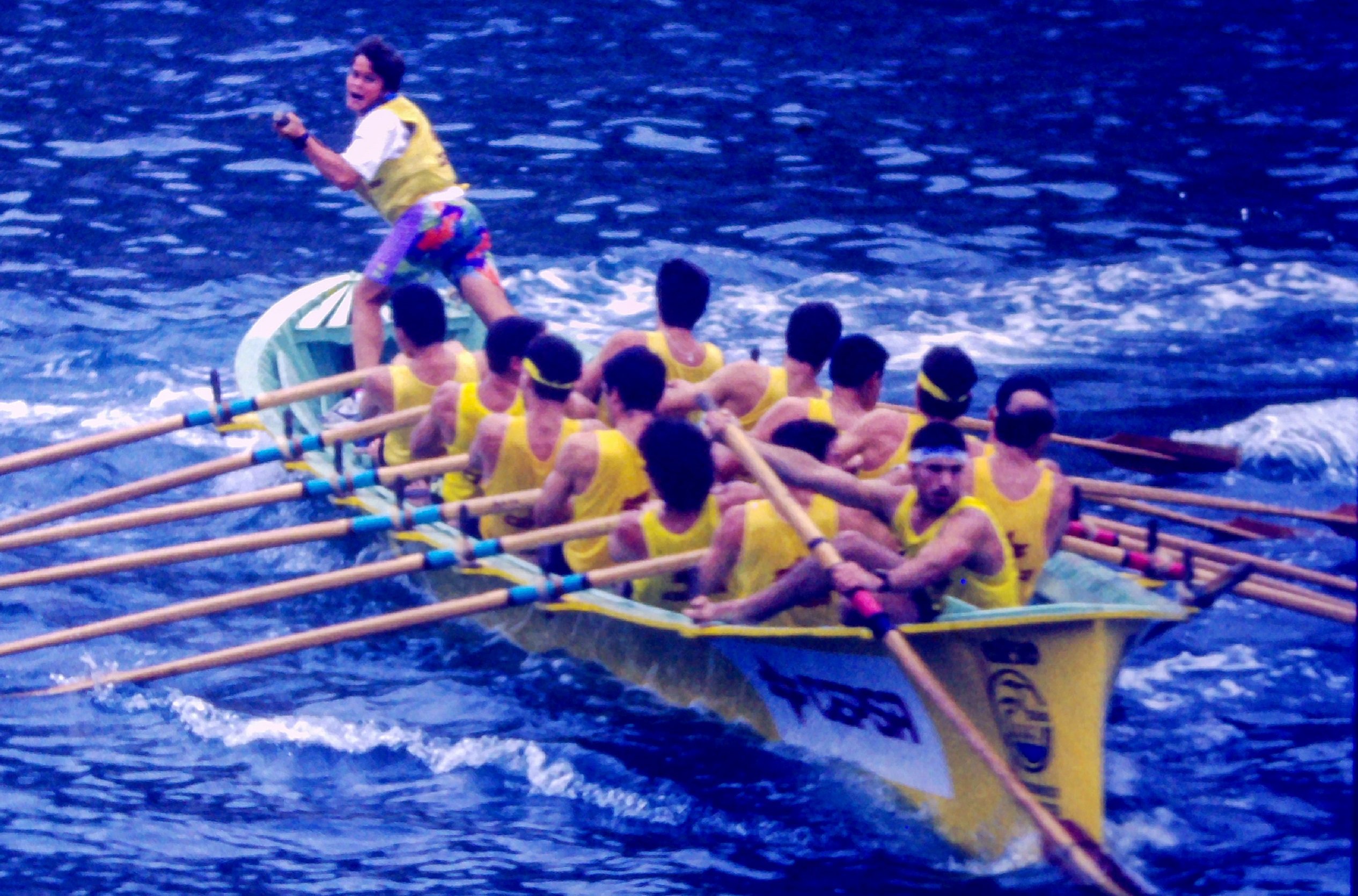 Fotografía propiedad de: JJ Camacho Foto de la regata