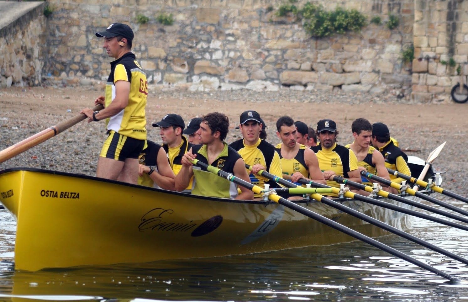 Fotografía propiedad de: Joxejulian Olasagasti Arruti Foto de la regata