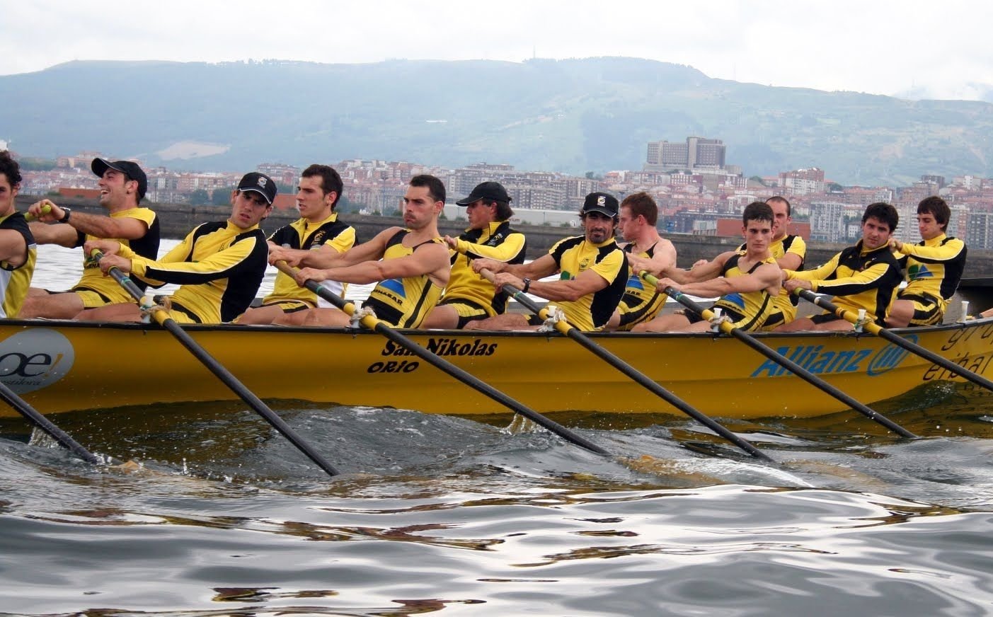 Fotografía propiedad de: Joxejulian Olasagasti Arruti Foto de la regata