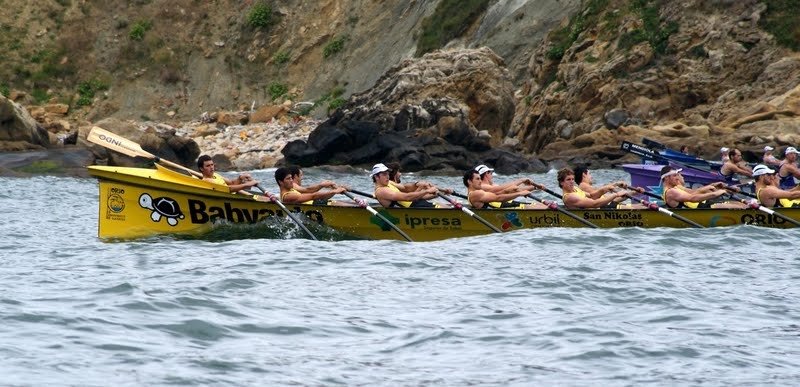 Fotografía propiedad de: CRO Orio AE Foto de la regata