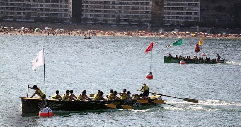 Fotografía propiedad de: CRO Orio AE Foto de la regata