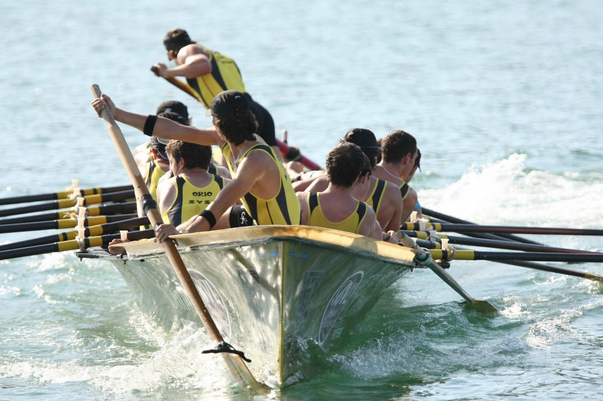 Fotografía propiedad de: CRO Orio AE Foto de la regata