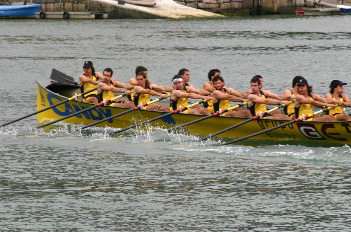 Fotografía propiedad de: Joxemari Olasagasti Arruti Foto de la regata