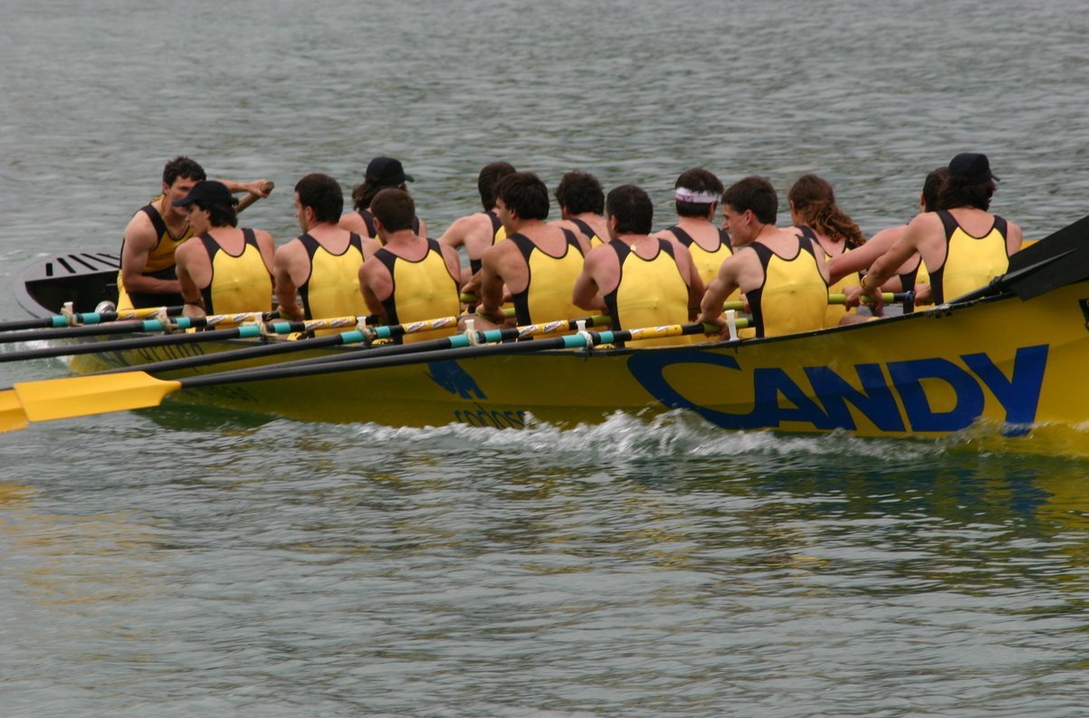 Fotografía propiedad de: Joxemari Olasagasti Arruti Foto de la regata