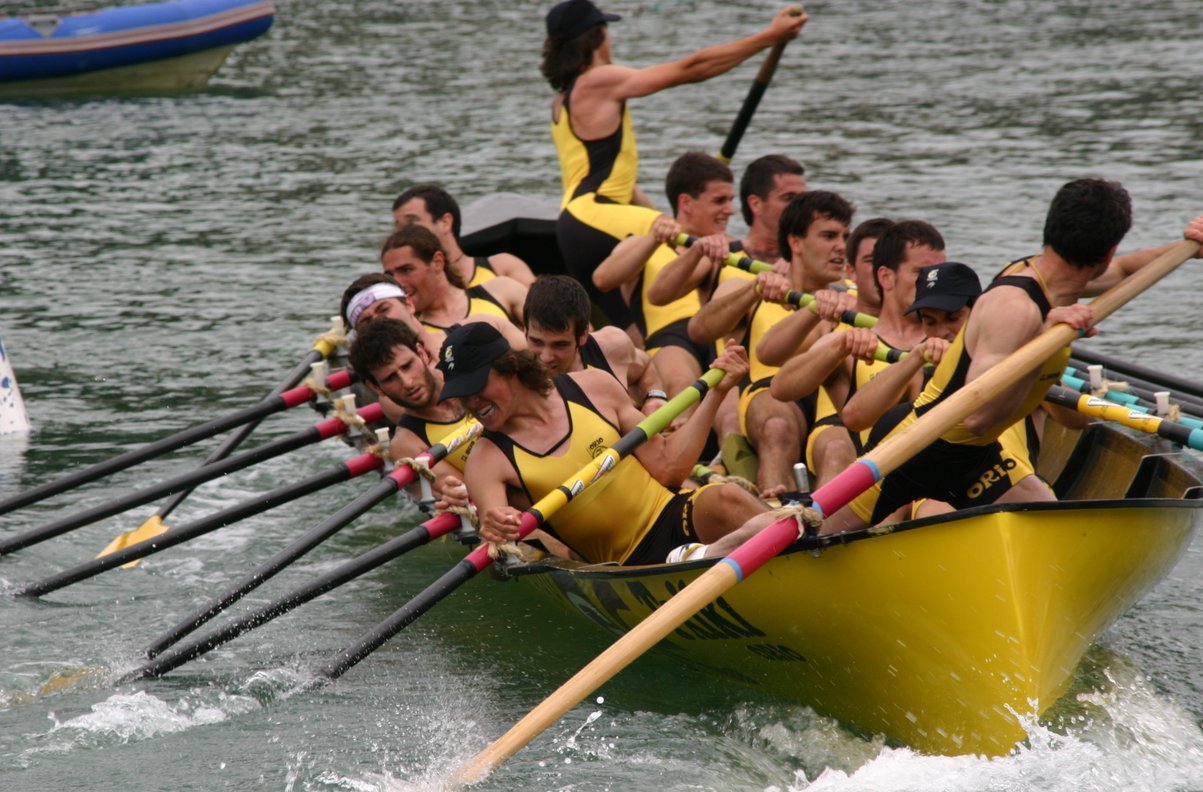 Fotografía propiedad de: Joxemari Olasagasti Arruti Foto de la regata