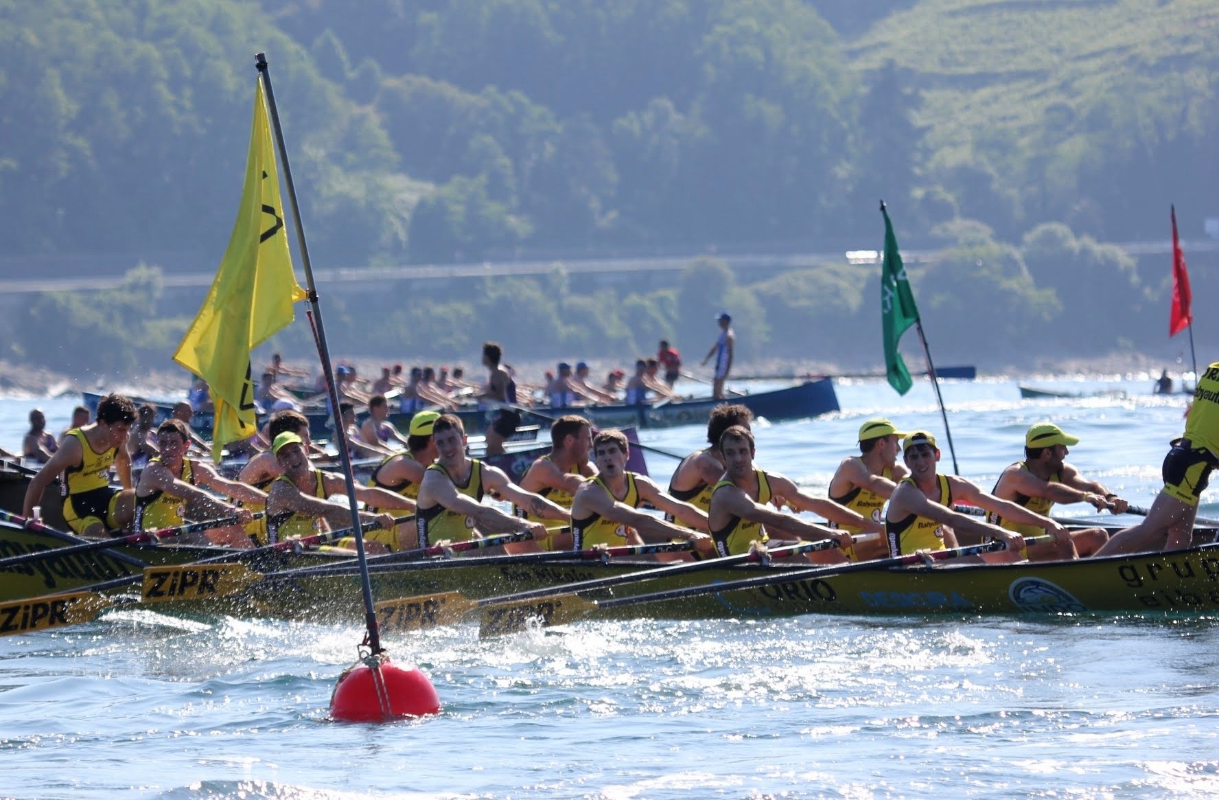 Fotografía propiedad de: Luis Azpeitia Foto de la regata