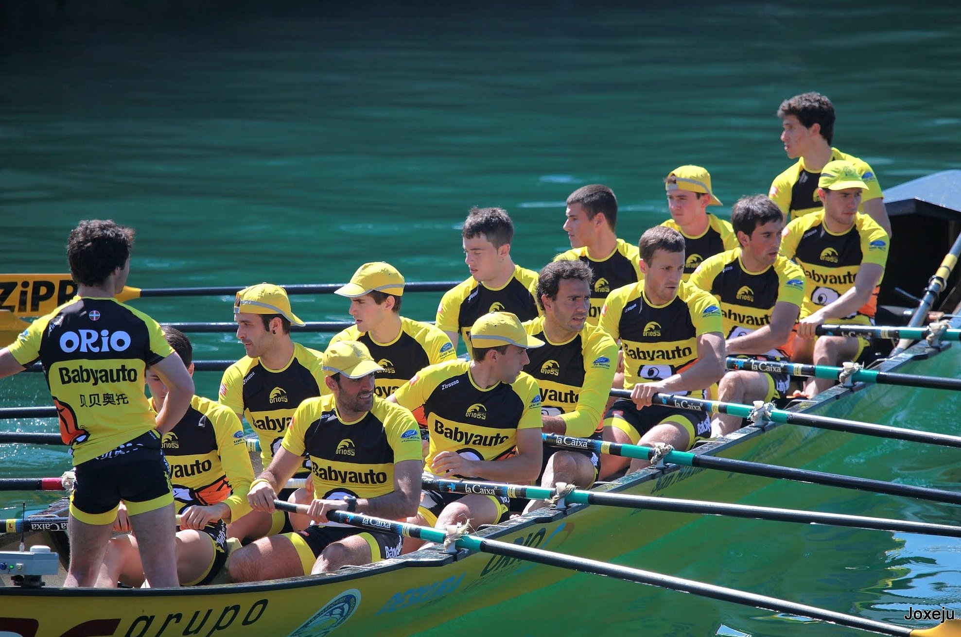 Fotografía propiedad de: Joxejulian Olasagasti Arruti Foto de la regata