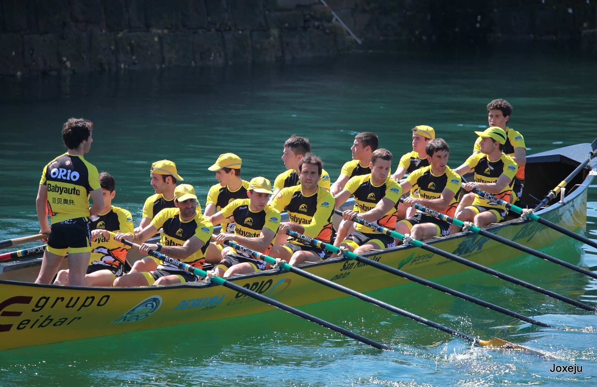 Fotografía propiedad de: Joxejulian Olasagasti Arruti Foto de la regata