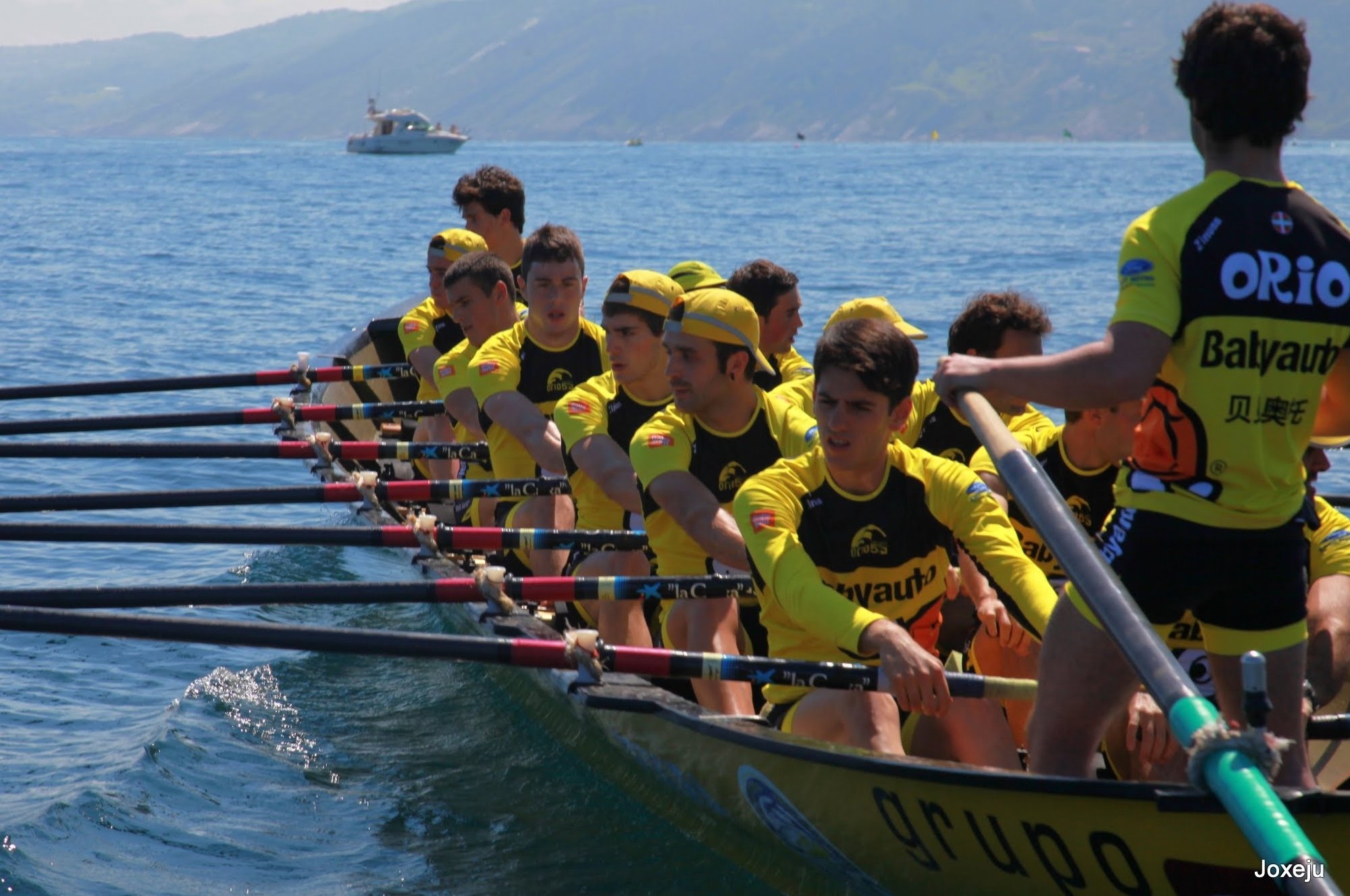 Fotografía propiedad de: Joxejulian Olasagasti Arruti Foto de la regata